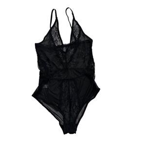 NWT Fashion Nova Lace Teddy Bodysuit